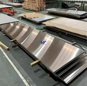 China 1.5mm BA Finish 316L Stainless Steel Sheet factory