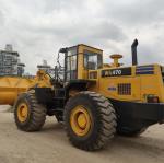 Used Front Wheel Komatsu WA470 Loader 22 Ton Original Japan Made