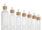 Frosting 100ml Cosmetic Dropper Bottle Black Perfume Dropper Bottles
