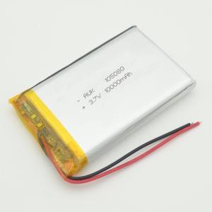 China Flat Power Bank Li Ion Cell Lithium Battery 9065113 9858102 1260110 10000Mah 3.7V Lipo Polymer Battery For Gps factory