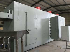 China 500kg Hour Dehydration Of Fruits And Vegetables Drying Machine Automatic Roaster factory