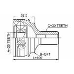 2043300585 Transmission Parts C.V Joint