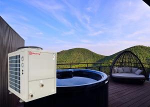 China Meeting Anti Corrosion 18kw High Temperature Air Source Heat Pump factory