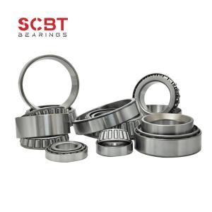 China 30204 7204E 30204JR Chrome Steel 20*47*14mm Single Row Cone and Cup Tapered Roller Bearings factory