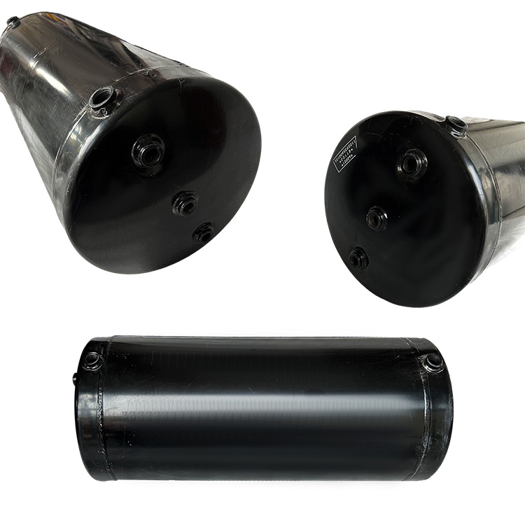 Remanufactured Foton Marco Truck Accessories MRT Opening Times Black Gas Storage Tank