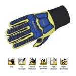 Powerful Grip Hysafety Industrial Cut Resistant Gloves Breathable