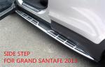 OEM Type Original Side Step Bars Stainless Steel Hyundai GRAND SANTAFE