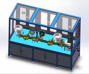 China Coin Cell automatically produce Lithium battery assembly line factory