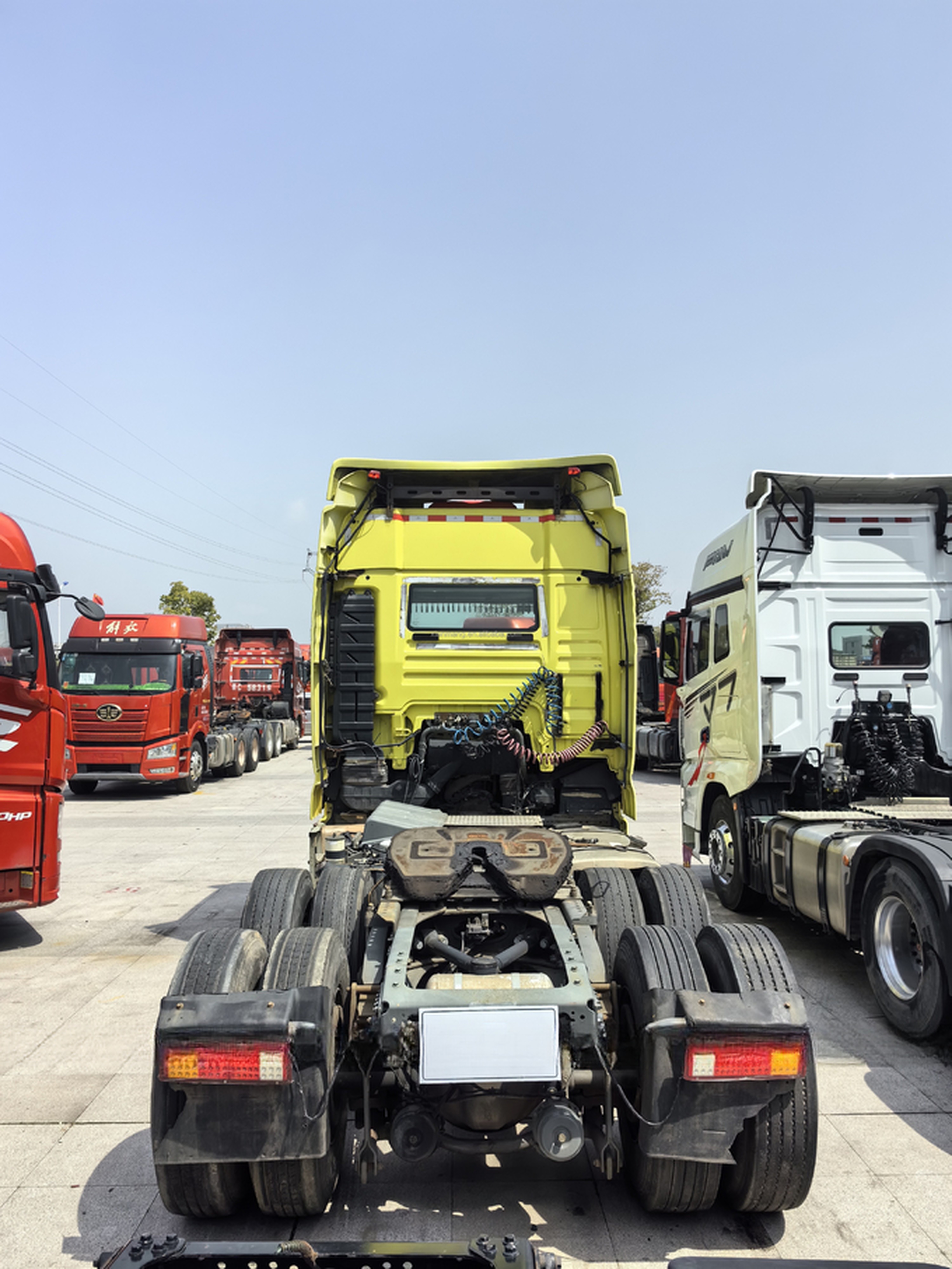 Used Sitrak C7H Sinotruk Tractor Truck 6x4 540HP Euro 4 Diesel Tractor Units