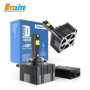 China 6000k Canbus Led Headlight Bulbs ROHS Approved ODM Available D3S D4S factory