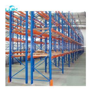 China Heavy Duty Steel Selective Pallet Industrial Storage Rack factory