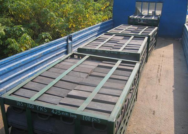 No Leakage Cr-Mo Boltless Steel Mill Liners For High Abrasion Performance More