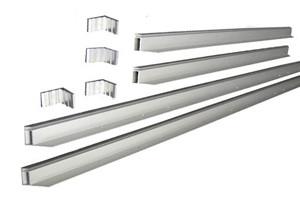 China Anodizing Aluminum Solar Panel Frame factory