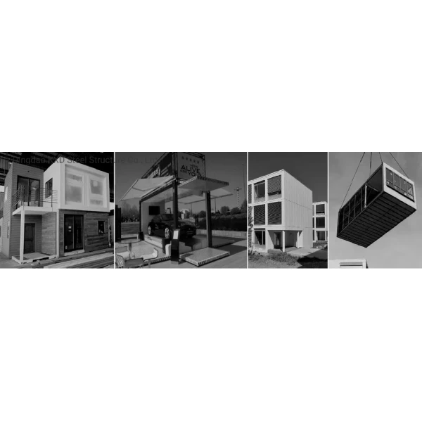 Prefabricated Movable Mobile Modular Flat Pack Container House (KXD-CH14)