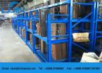 Full Open Steel Mould Storage Racks Powder Coated Finish Corrosion Protection