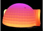 Colorful Inflatable Event Tent For Temporary / Long Lasting Shelter