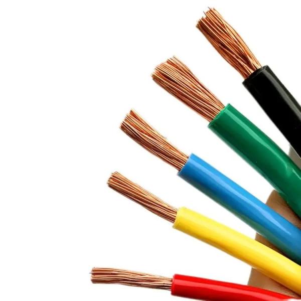JB/T8734 Standard House Wiring Cables BVR Copper Core Flexible Soft Building