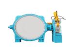 Double Disc Eccentric Flanged End Butterfly Valve 4 1.0 Mpa