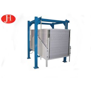 Large Capacity Cassava Starch Processing Equipment Half Closed Starch Sifter