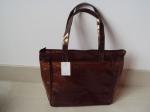 Eco Friendly PVC Transparent Ladies Tote Bags With Stylish Imprint