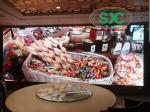 Die Cast Aluminum SMD LED Screen P4 Indoor Video Advertising RGB Display Screen