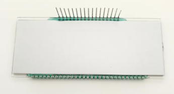 China Custom Made LCD Display HTN Segment Screen 46PIN Transflective Sunlight Readable factory