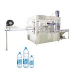 High Speed Water Glass Filling Machine Mitsubishi Siemens PLC