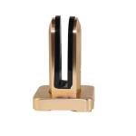 Aluminum Alloy Glass Clamp for Pool Fence Glass Posts on Bridge Railings /