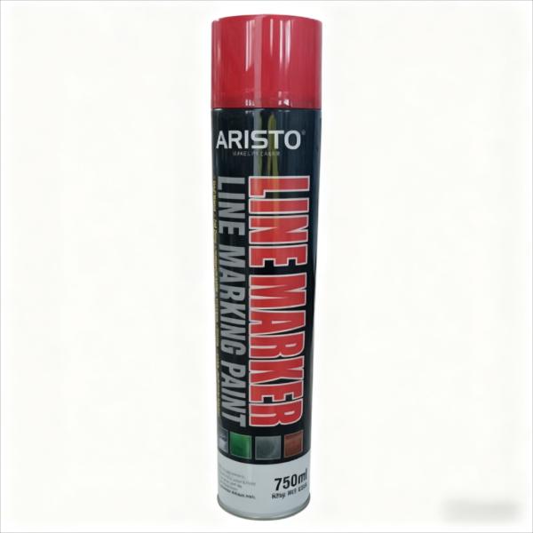 China Line Marking Spray Paint with Gross Weight 600g, Free Sample With Two Pieces, and Volume 750ml for Interior & Exterior Use factory