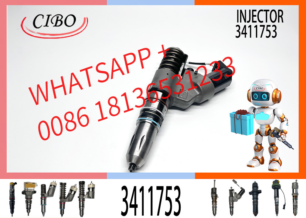 M11Original Fuel Injector 4902921X 4088665 3411753 3095040 3080429 3411756 4061851 4062567 for Cummins
