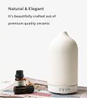 PP Ceramic Essential Oil Ultrasonic Aroma Humidifier Capacity 51-100ml