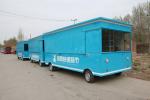 Customizable Corporate Bulk Customized Food Trucks with Stainless Steel
