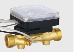 China Residential Inline Ultrasonic Flow Meters LCD Irrigation Mass Flow Measurement factory