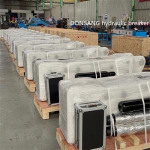China Powerful Hydraulic Rock Breaker Open Type For 20 Tons Excavator factory