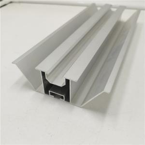 China Corrosion Resistance Metal Roof Gutters Smooth / Wood Grain  High Strength on sale