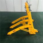 Traffic Yellow Ral 1003 Anti Ram Vehicle Barriers
