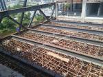 Modern Structural Steel Bridge Construction Railroad Through Or Deck Plate