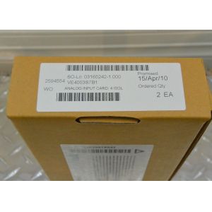 China EMERSON VE4003S7B1 Isolated Input Terminal Block Easy Operational Process Control on sale