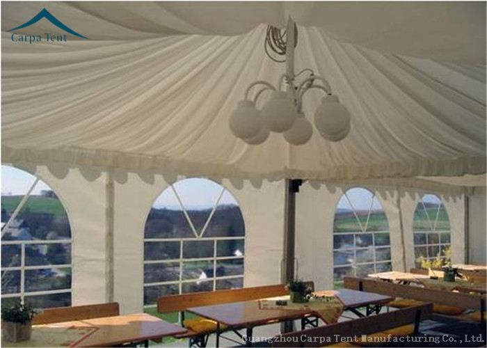 Western Style Outdoor Event Tents , Wedding Party Tent 6m * 8m