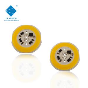 China Flip chip 4000K AC LED COB 15W 220V high efficiency 110-120lm/w Super Aluminum factory