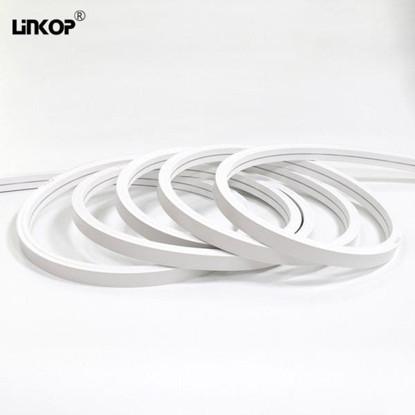Cuttable Dimmable Commercial Grade Single Color LED Neon Light For Outdoor