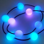 Waterproof LED Christmas Street Lights with 360° Viewing AnglLED Christmas Ball