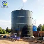 Agricultural Storage Bolted Steel Water Tanks Low Maintenance Corrosion