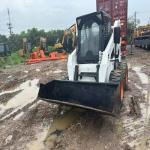 60KW Compact Used Skid Loaders Steer Bobcat S300 S160 S185 S18 S16