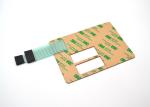 Metal Dome Membrane Switch LED , Embossed Tactile Membrane Keyboard