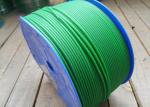 Tensile Strength Breaking elongation Green Polyurethane Round Belt for Industry