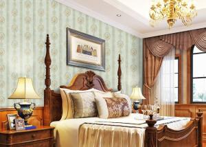 China European Style Ecofriendly Non woven Wallpaper , Bedroom Non Woven Wallcovering factory