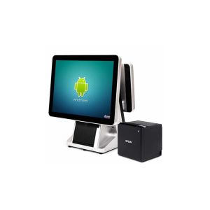 Integrated Thermal Printer EPOS PC Dual Touch Screen View Larger Image 15" PPS