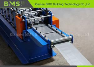 China 3 Cylinder Automatic C Purlin Roll Forming Machine Steel Frame factory