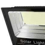 Black Plastic Housing IP67 Waterproof Outdoor Solar Lights 60W 416 Bead